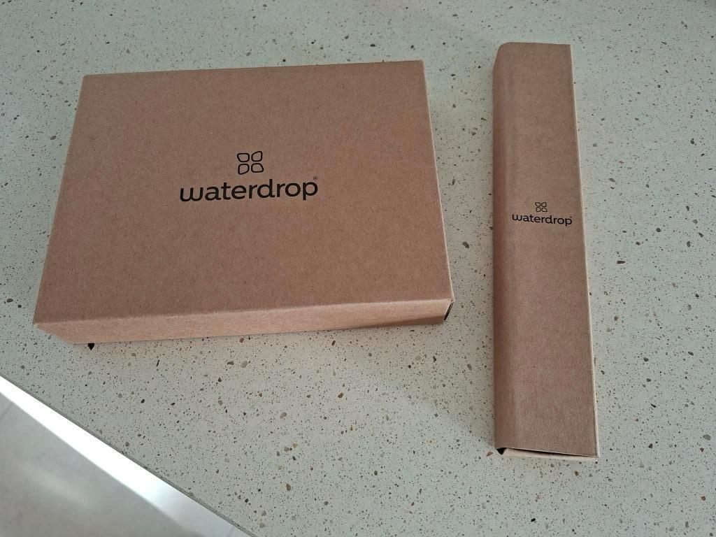 Waterdrop ijsblokjes vorm + rietjes, Ophalen of Verzenden, Nieuw