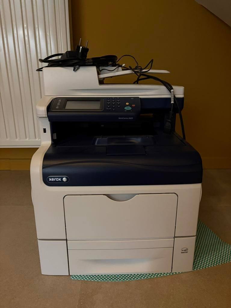 Xerox Work Centre 6605 all-in-one laser printer, Computers en Software, Printers, Ophalen, Gebruikt, Printer, Laserprinter