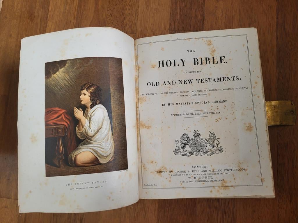 L'Ancien et le Nouveau Testament de la Sainte Bible, Enlèvement ou Envoi