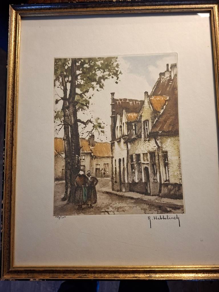 R.Hebbelinck, Antiek en Kunst, Ophalen