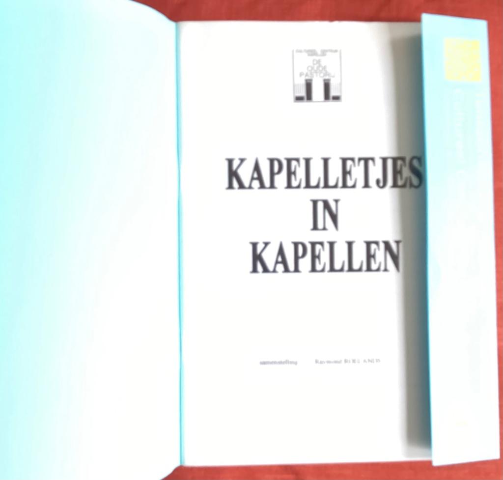 Kapelletjes in KAPELLEN., Ophalen of Verzenden