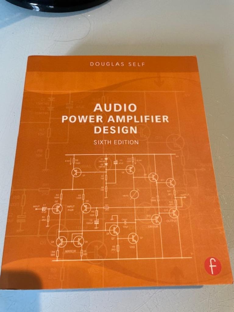 Audio Power Amplifier Design, Ophalen, Zo goed als nieuw, Overige onderwerpen, Douglas Self