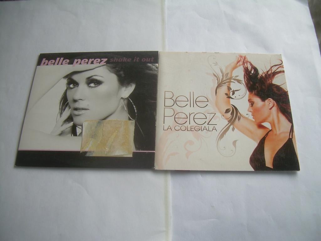 2 CD SINGLES - BELLE PEREZ, 2 t/m 5 singles, Ophalen of Verzenden, Zo goed als nieuw, Dance
