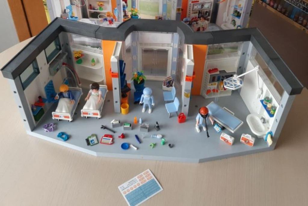 playmobil ziekenhuis, Kinderen en Baby's, Speelgoed | Playmobil, Ophalen, Nieuw, Complete set