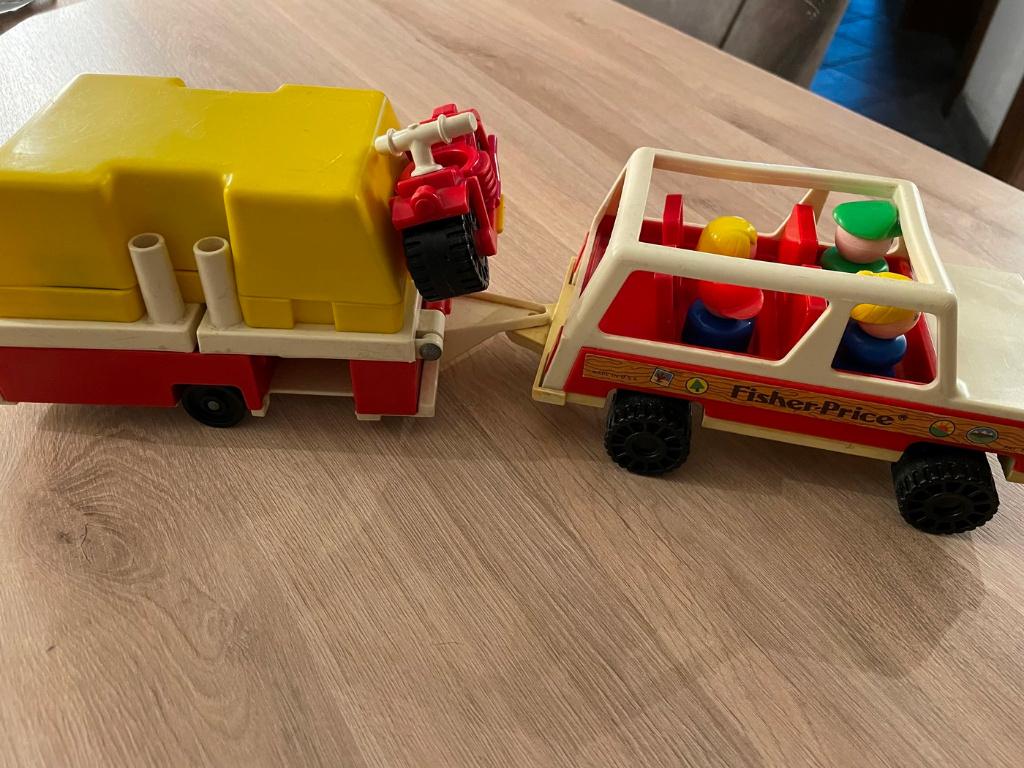 fisher price camper, Ophalen of Verzenden