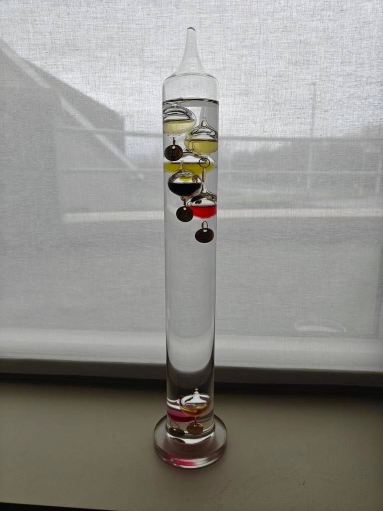 Galileo thermometer, Huis en Inrichting, Ophalen