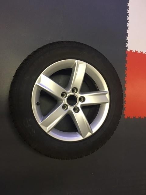 audi a6 velgen, Ophalen, Gebruikt, 16 inch, Banden en Velgen