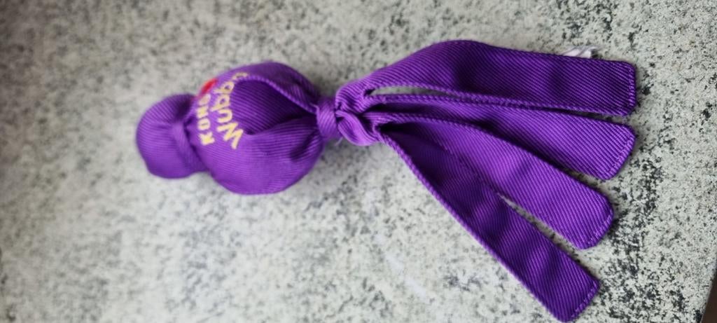 Kong Wubba, Dieren en Toebehoren, Hondenspeelgoed, Ophalen of Verzenden, Zo goed als nieuw, Piepspeelgoed