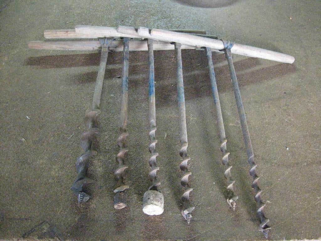 TARIERE A BOIS, Jardin & Terrasse, Outils à main, Enlèvement, Utilisé, Autres types, Autre