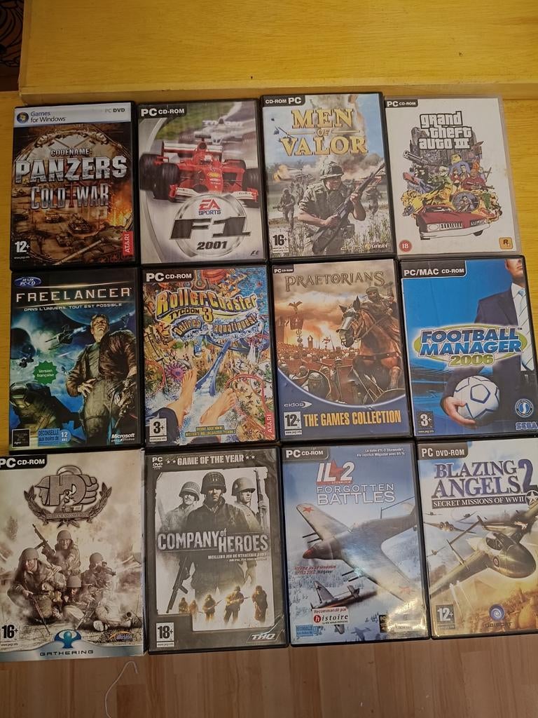 Lot 12 Jeux PC Retro – Freelancer, GTA III, Company of Heroe, Consoles de jeu & Jeux vidéo, Jeux | PC, Simulation, Enlèvement ou Envoi