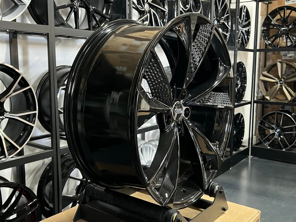 Jantes 21 pouces au Audi RS6 5X112 A4 A5 A6 A7 Q3 Q5 RS5 RS6, Enlèvement ou Envoi, Neuf, 20 pouces, Jante(s)