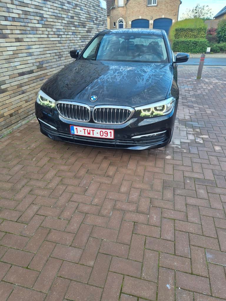 BMW, Autos, BMW, Euro 6, Noir, 5 portes, Automatique