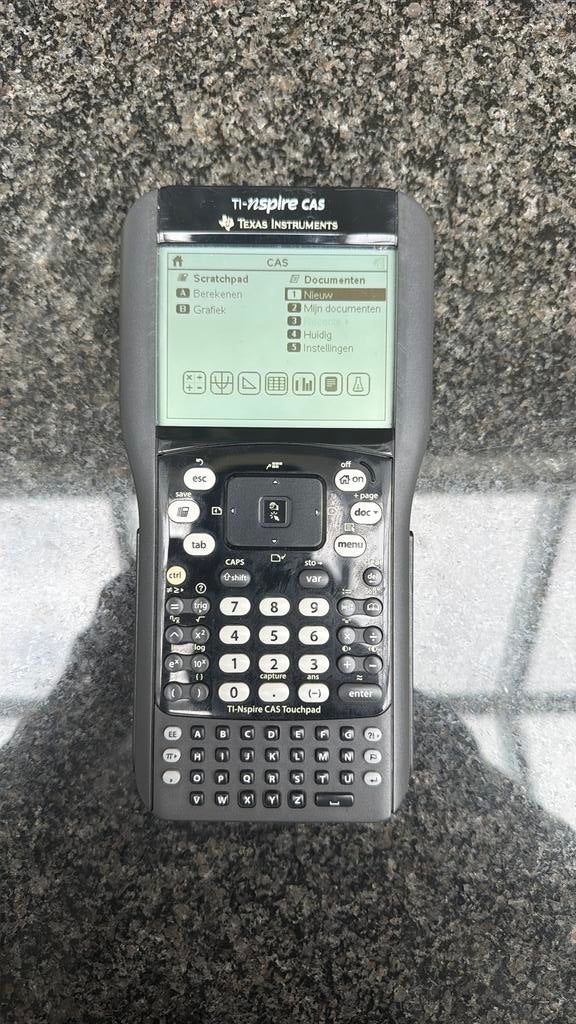 Nspire CAS Grafische Rekenmachine, Enlèvement, Calculatrices graphique, Utilisé