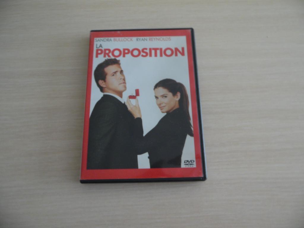 HET VOORSTEL, Cd's en Dvd's, Dvd's | Komedie, Zo goed als nieuw, Romantische komedie, Alle leeftijden, Ophalen of Verzenden