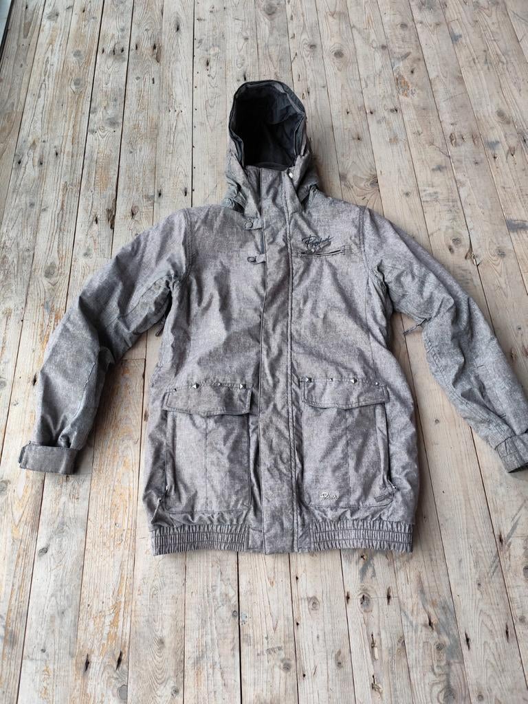 Ski jas protest, Ophalen, Ski, Protest