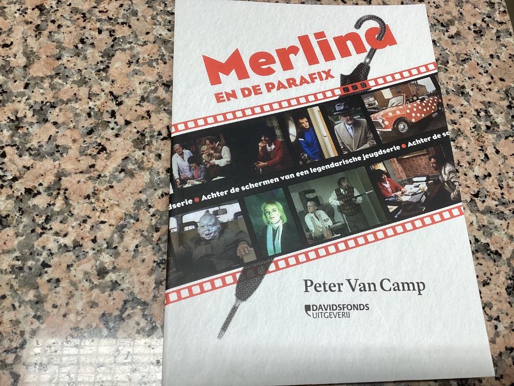 MERLINA en de paradox. Peter Van Camp, Ophalen, Zo goed als nieuw