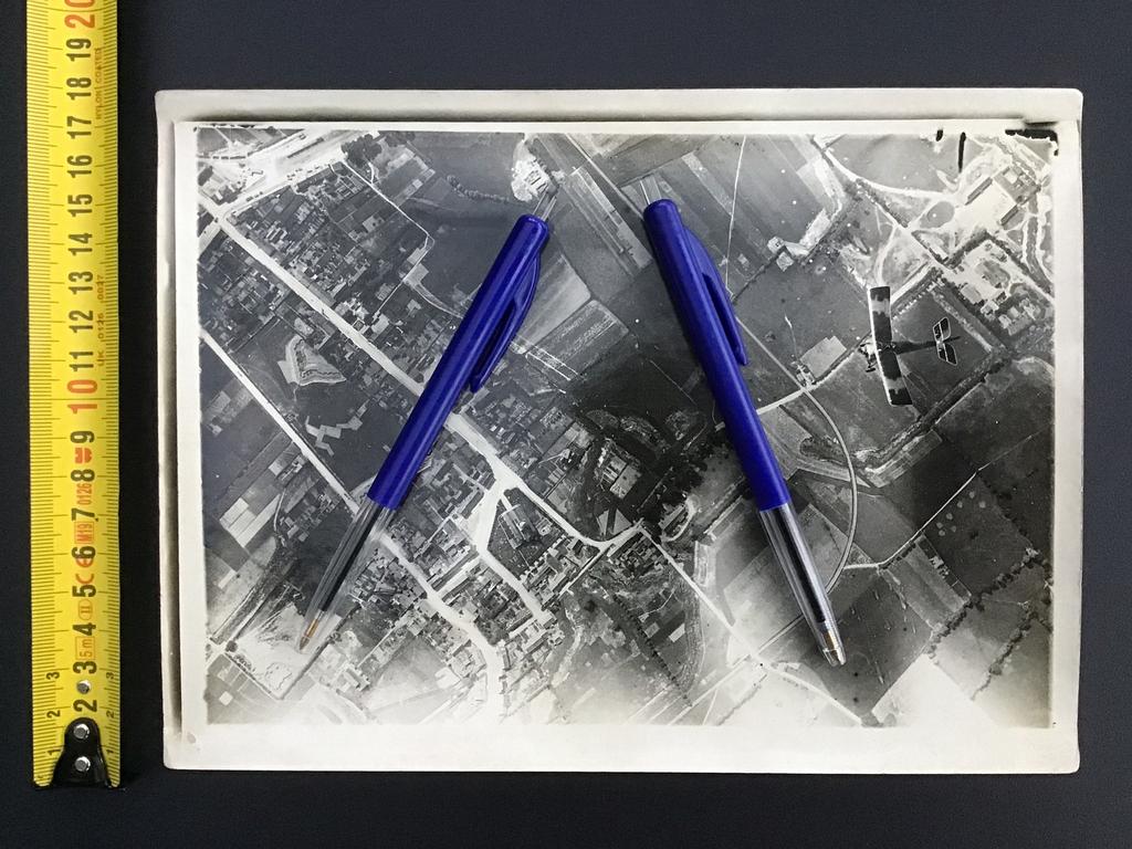 Pilote aérien belge original Olieslagers Woesten WW1, Collections, Objets militaires | Général, Enlèvement ou Envoi