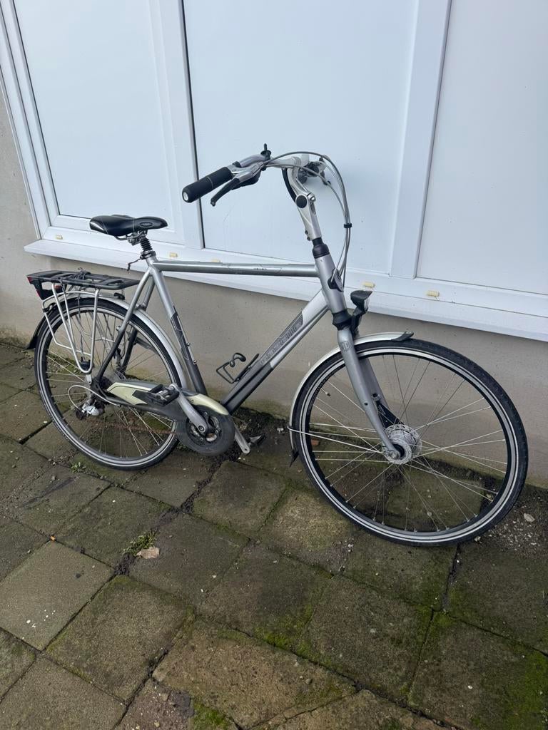 Gazelle herenfiets te koop, Fietsen en Brommers, Ophalen, Zo goed als nieuw, Gazelle