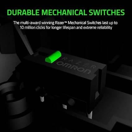 Razer DeathAdder | Gamingmuis | GRATIS LEVERING, Computers en Software, Muizen, Rechtshandig, Muis, -, Verzenden