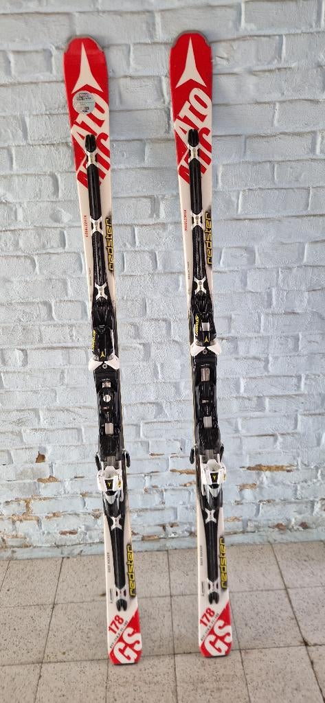 Ski atomic redster gs 178, Sport en Fitness, Skiën en Langlaufen, Ophalen, 160 tot 180 cm, Gebruikt, Atomic