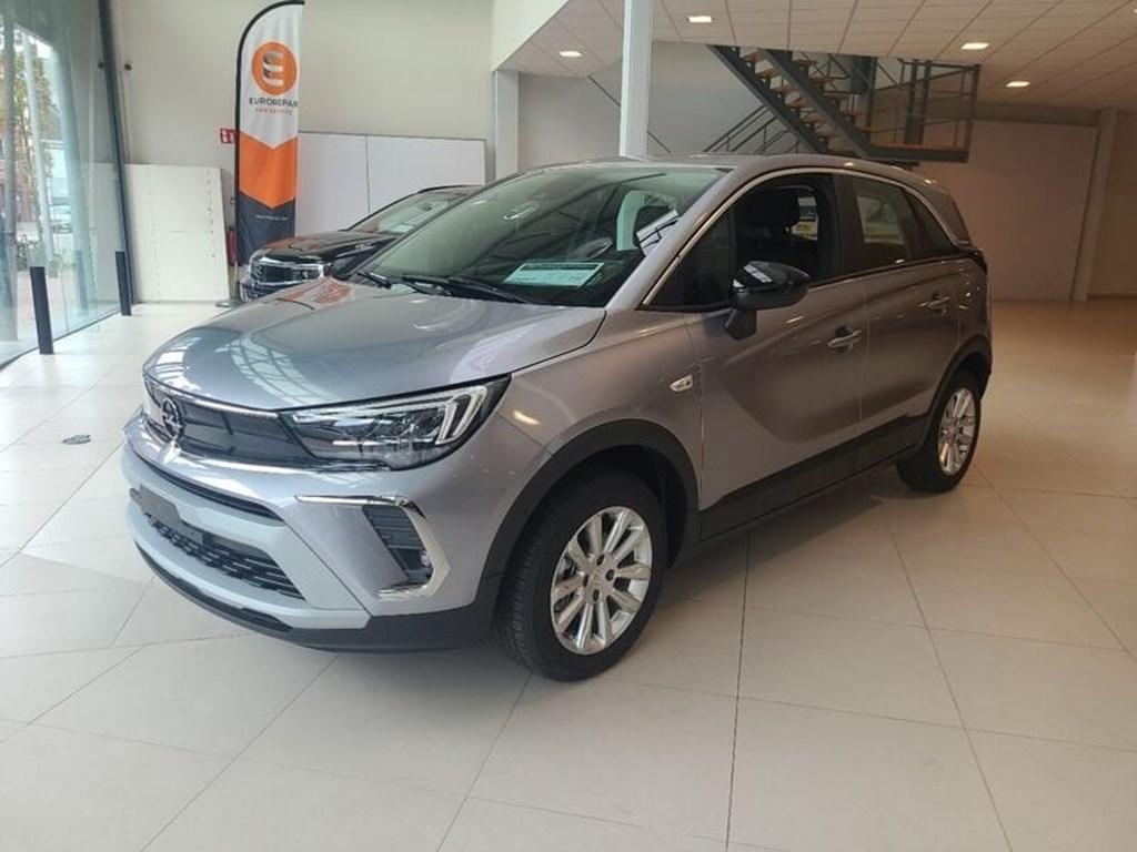 Opel Crossland Turbo S/S Elegance AT6, Automaat, Zwart, 96 kW, 5 zetels