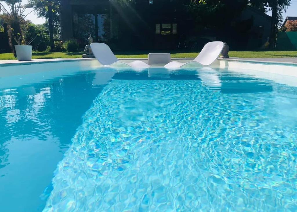 Piscine Polyester, Jardin & Terrasse, Enlèvement ou Envoi, Neuf, Piscine intégrée