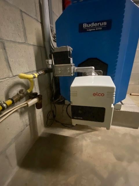 verwarming installatie, Enlèvement, Comme neuf, Chaudière CC ou Chaudière combinée