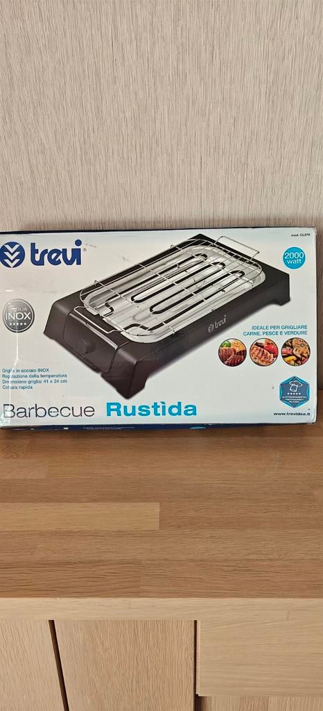 Barbecue électrique, Enlèvement, Neuf