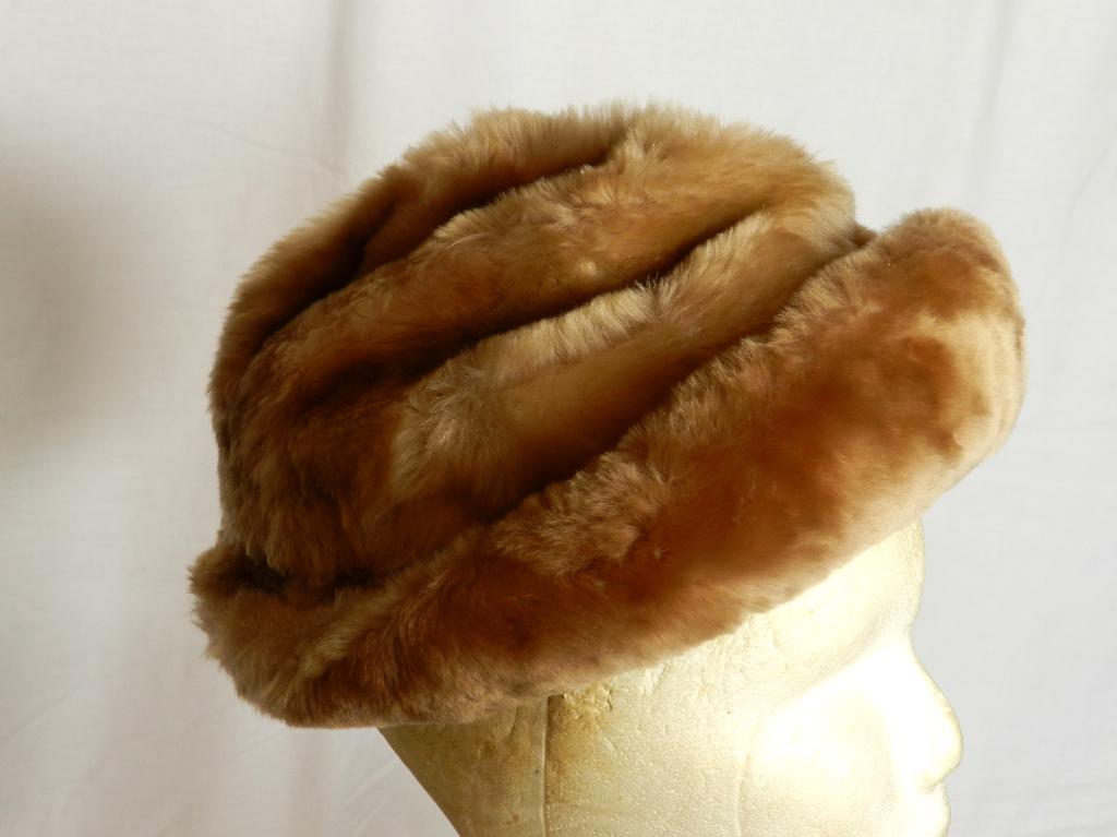 Toque en fourrure, pour dame, Vêtements | Femmes, Enlèvement ou Envoi, Comme neuf, Bonnet