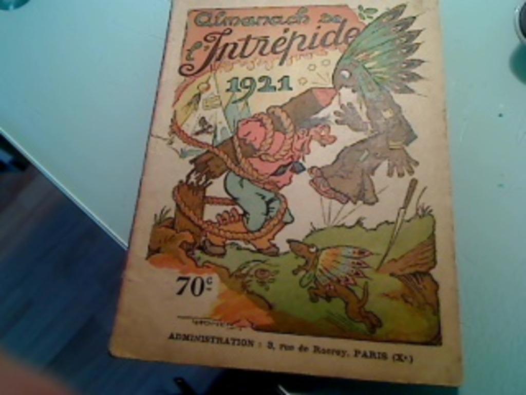 Almanach de Lili année 1921, Antiek en Kunst, Antiek | Boeken en Manuscripten, Ophalen of Verzenden