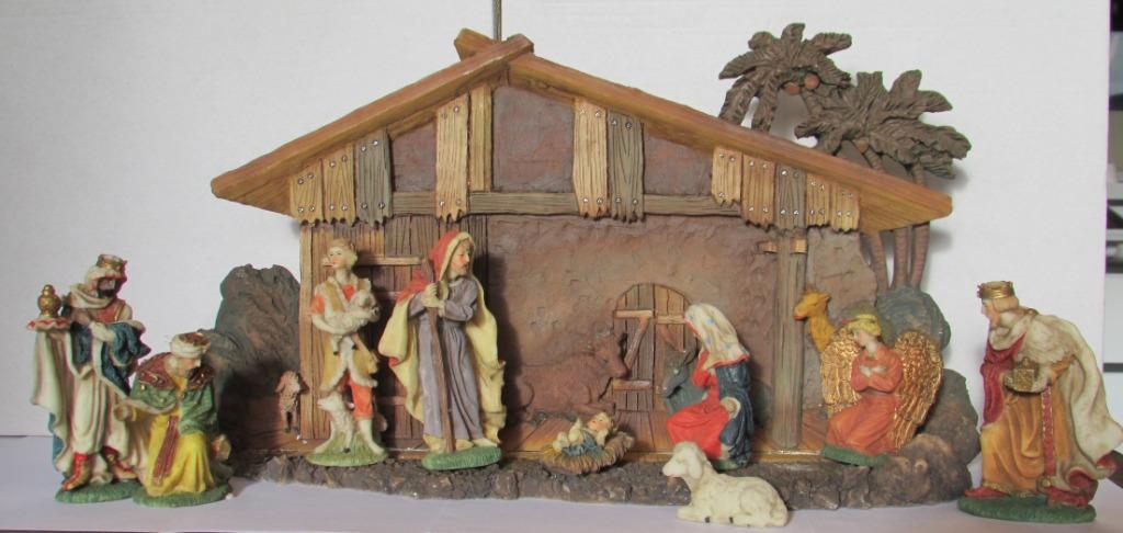 Kerststal 3 D ref. 6127, Ophalen of Verzenden, Nieuw
