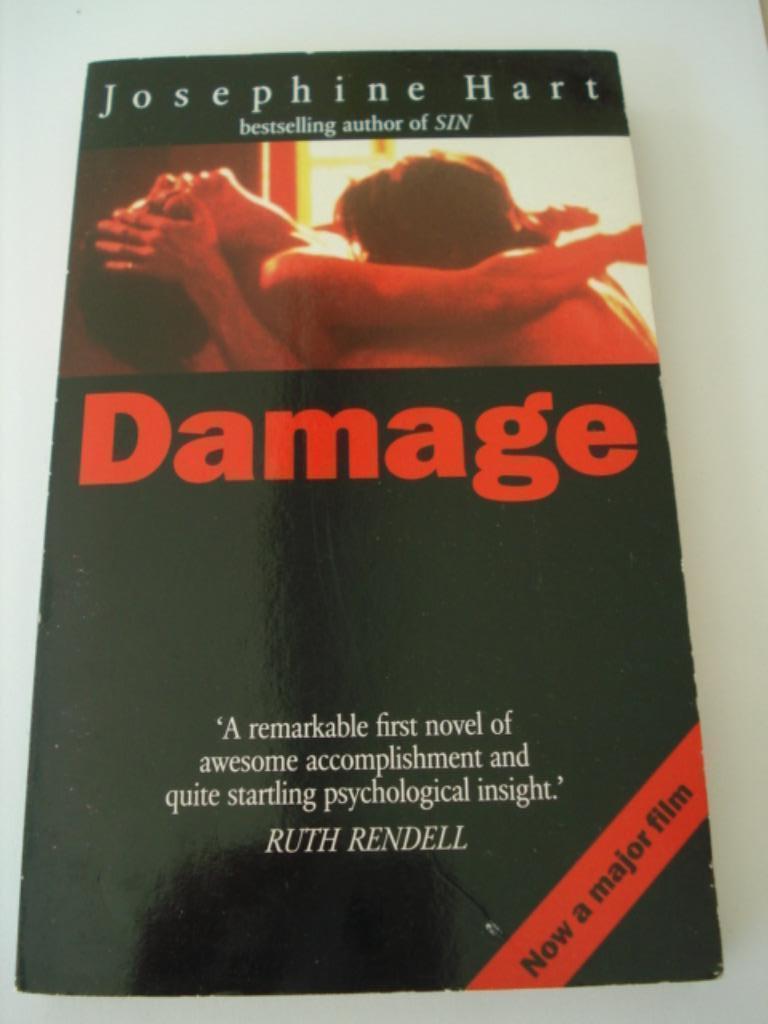 BK1. Josephine Hart Damage, Comme neuf, Europe autre, Josephine Hart, Envoi
