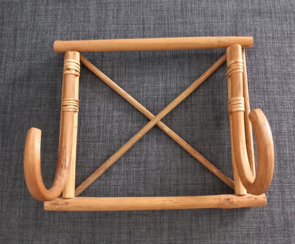 Bamboo kapstok., Huis en Inrichting, Woonaccessoires | Kapstokken, Ophalen of Verzenden, Gebruikt