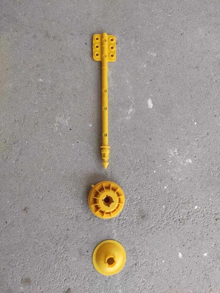 Isolatie pinnen voor dakisolatie suspente plagyp, Ophalen