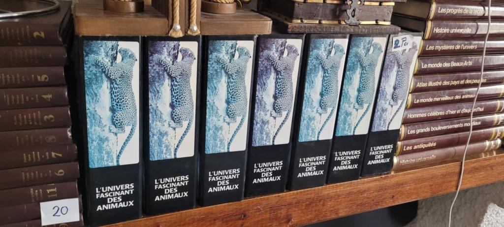Encyclopédie L univers fascinant des animaux, Livres, Enlèvement, Comme neuf, Animaux