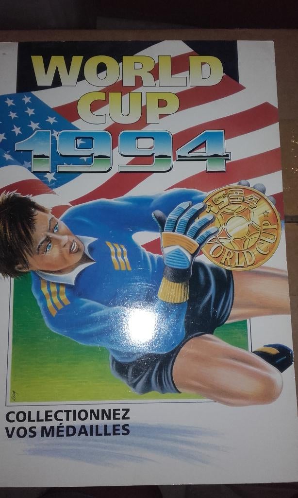 Pièces World Cup 1994, Ophalen, Overige materialen