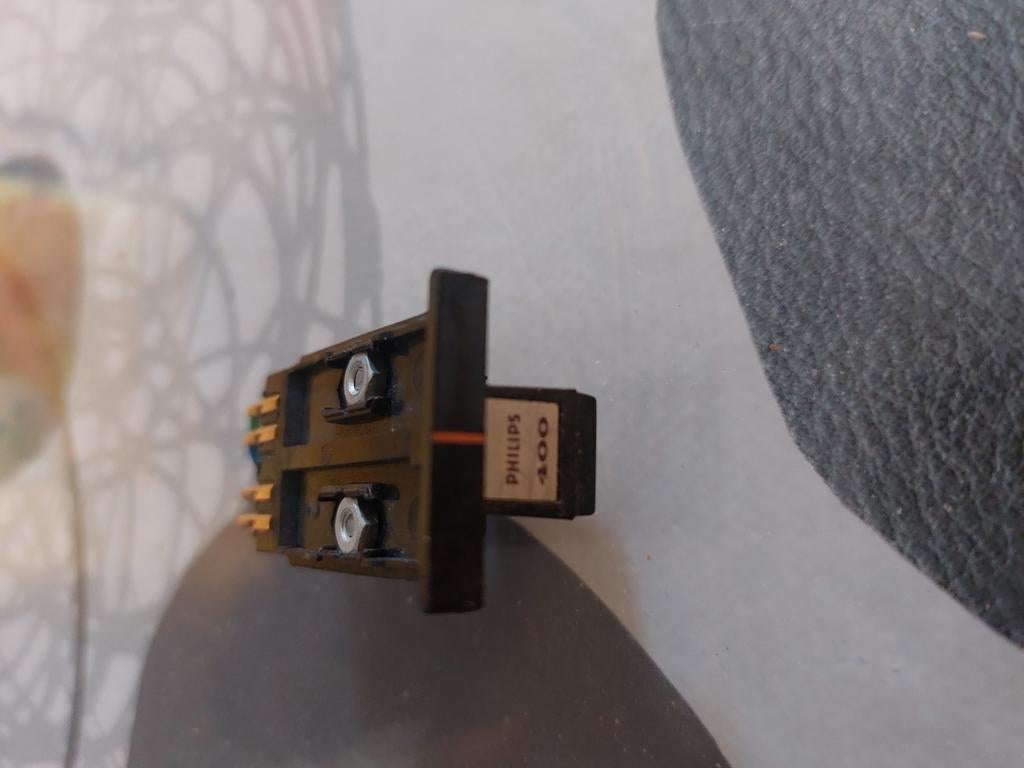 Philips platenspeler element GP400 zonder naald, Audio, Tv en Foto, Platenspelers, Philips, Gebruikt, Automatisch, Ophalen of Verzenden