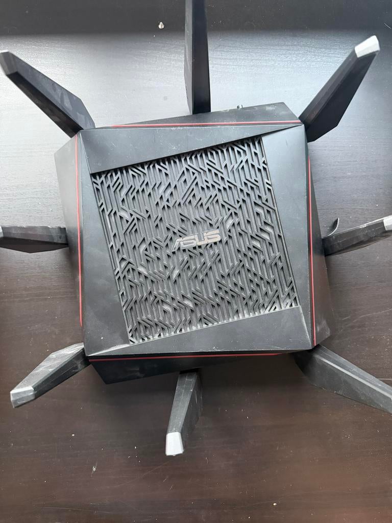Asus RT-AC5300, Computers en Software, Routers en Modems, Gebruikt, Router, Ophalen