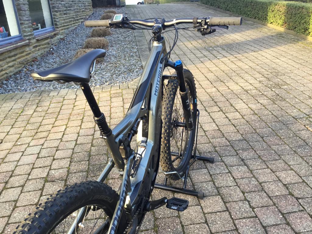 Emtb Moterra in nieuw staat , Fox 36 , Bosch motor., Autres marques, 51 à 55 cm, 50 km par batterie ou plus, Comme neuf