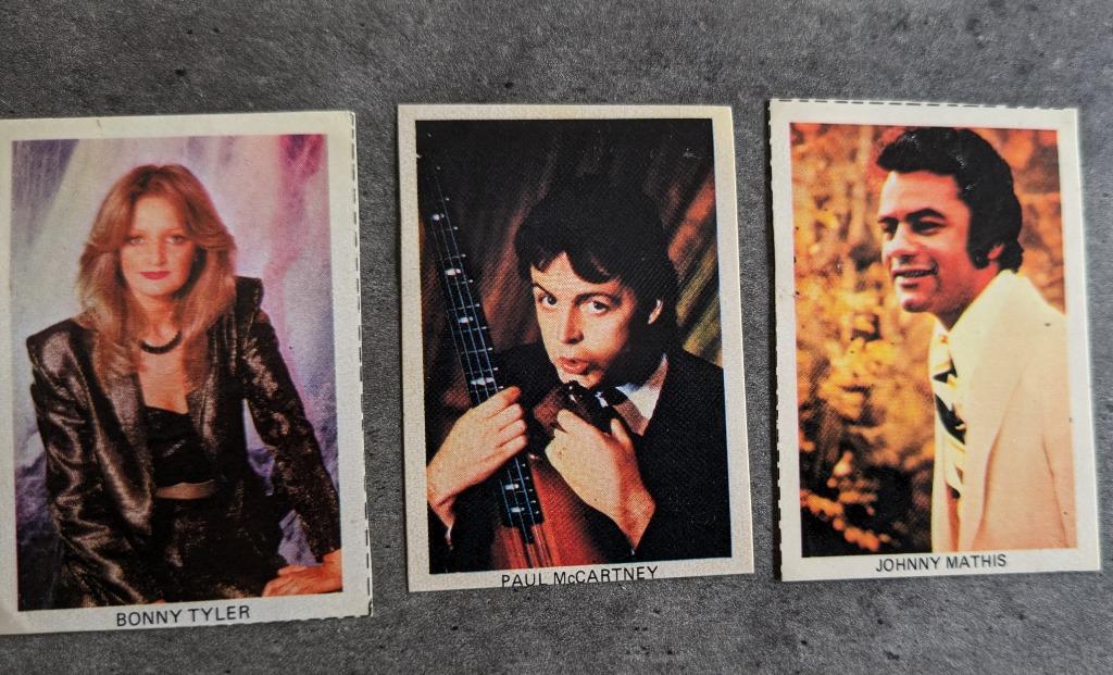 Vanderhout prentjes POP FESTIVAL 3X, Verzamelen, Verzenden