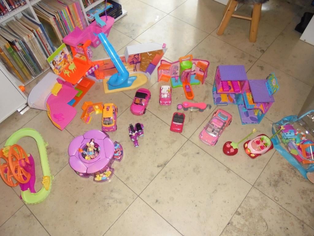 lot polly pocket, Enlèvement ou Envoi, Comme neuf, Fille