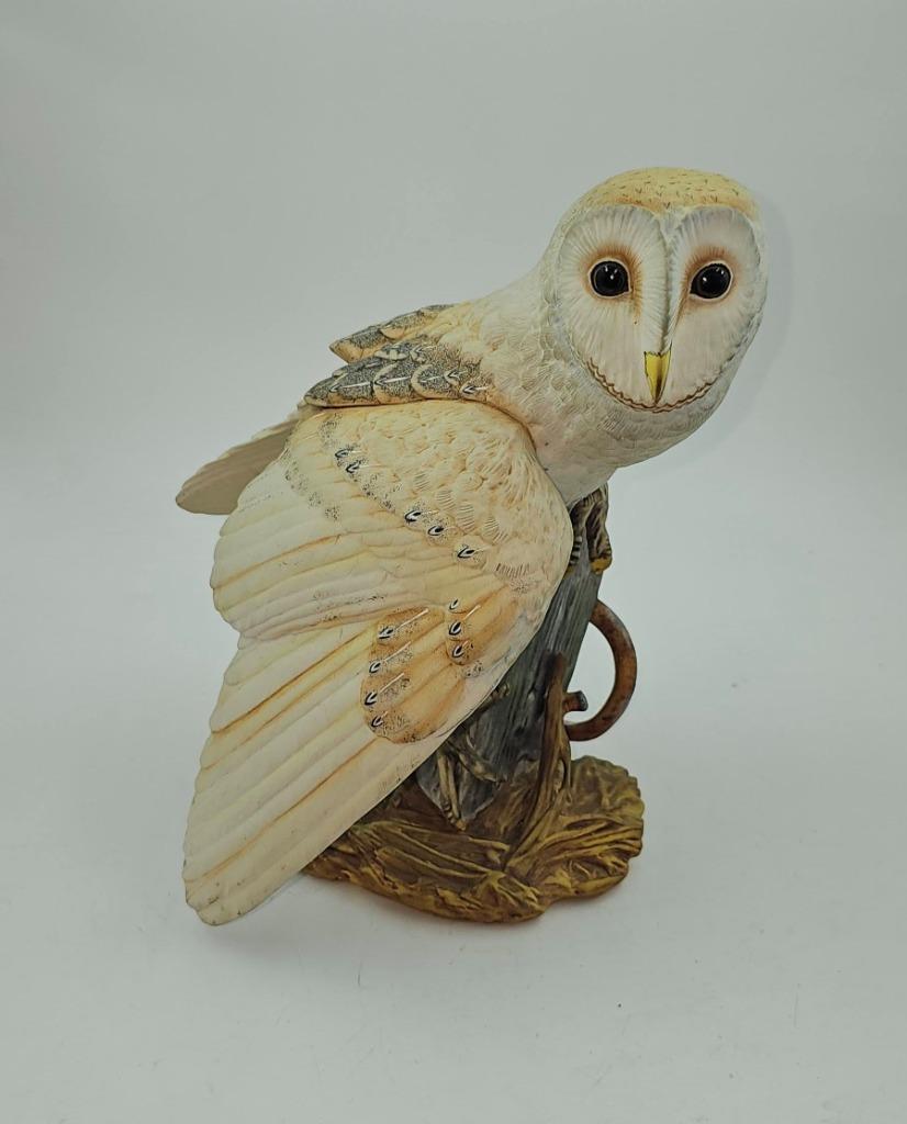 Chouette des clochers Franklin Mint de 1987, Antiquités & Art, Enlèvement ou Envoi