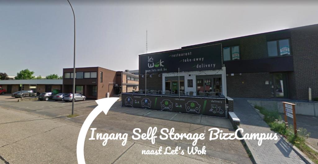 Self storage opslag te huur, Immo, Hasselt
