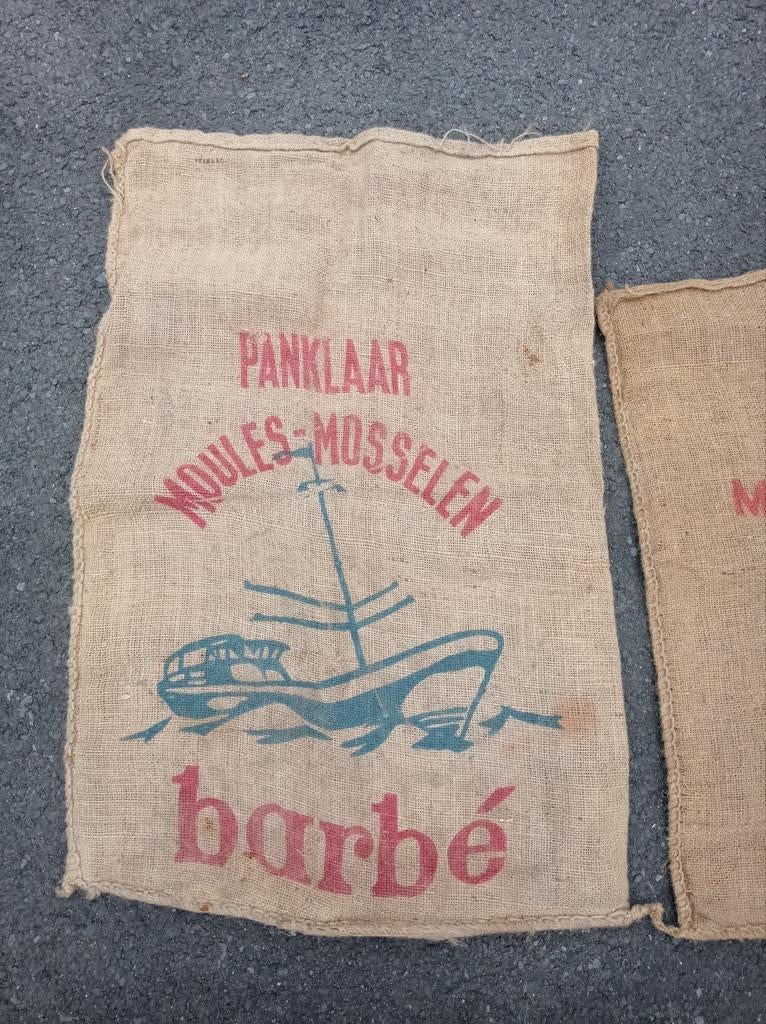 Jute zak, Enlèvement