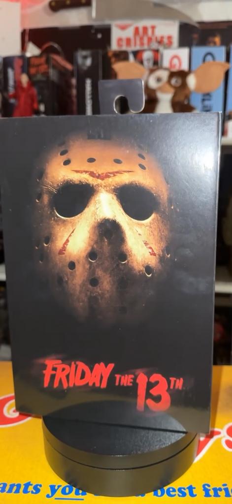 Friday the 13th neca, Enlèvement ou Envoi, Comme neuf