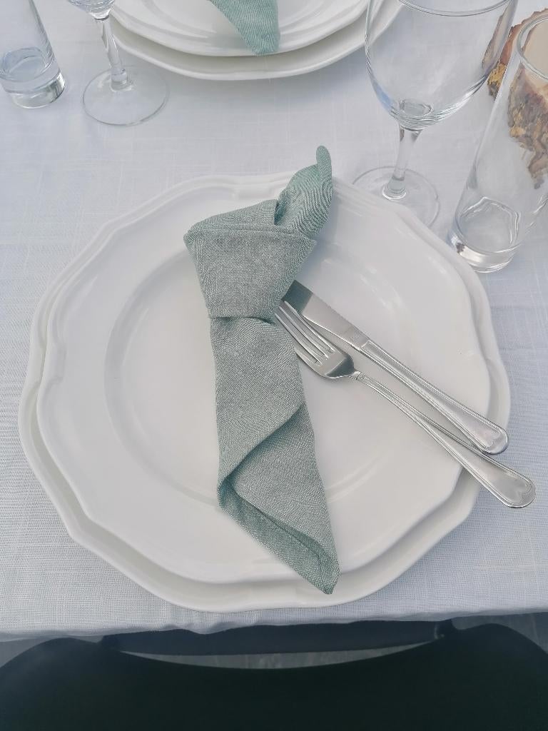 Borden te huur, Ophalen, Gebruikt