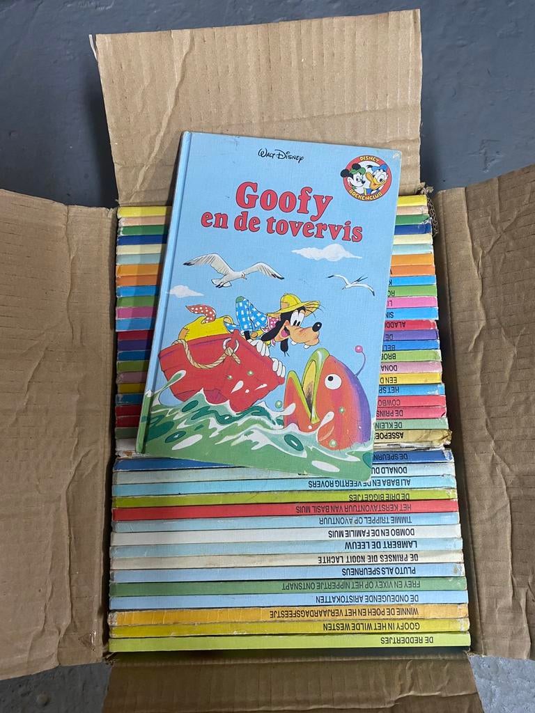 Walt Disney, Verzamelen, Ophalen