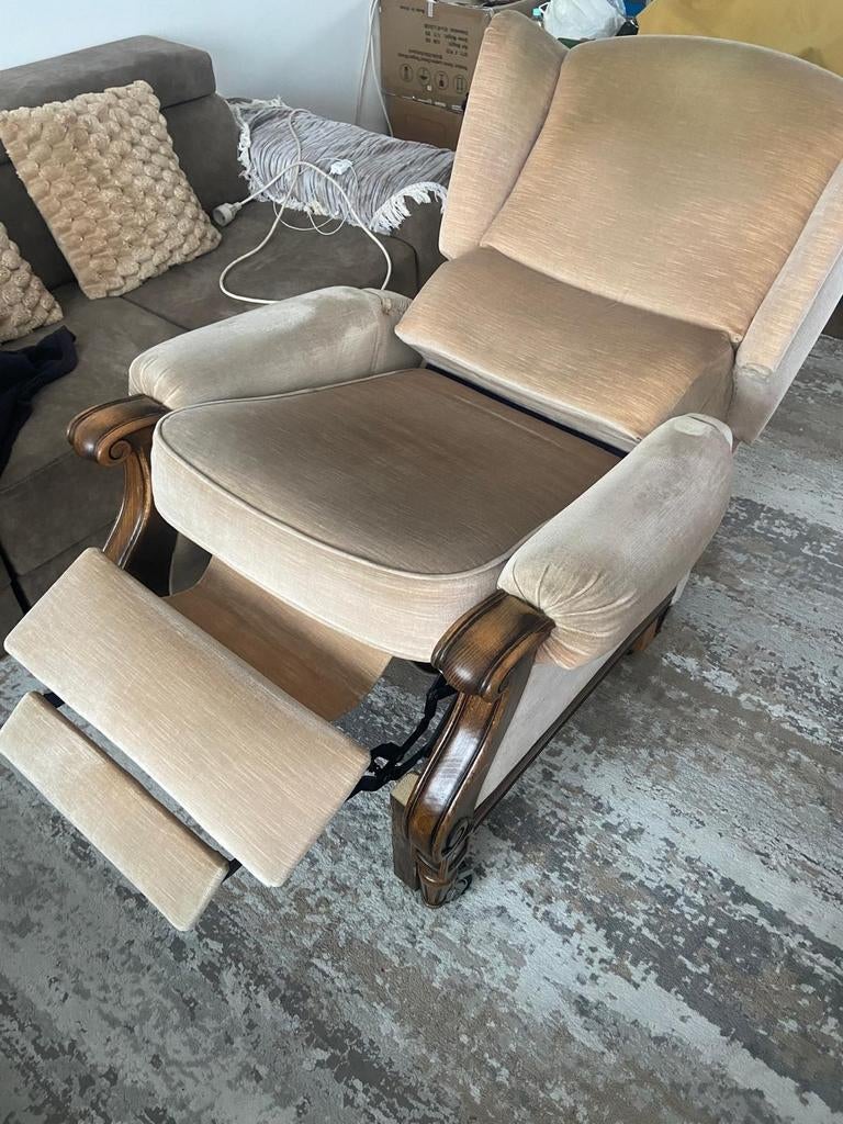 Zetel, zelf wielen aan gezet, Ophalen