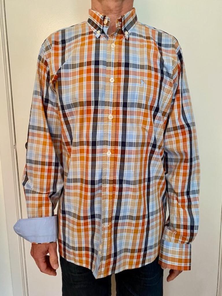 Chemise homme manches longues Cricket & Co, Taille M, Tour de cou 39/40 (M), Comme neuf, Enlèvement, Cricket & Co