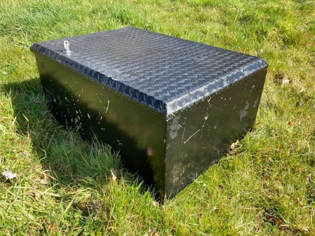 veiligheidskoffer Tuffy, Ophalen, Gebruikt